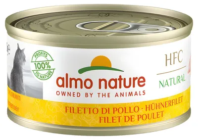 Produktbild von Almo Cat Legend Hühnerfilet 70g