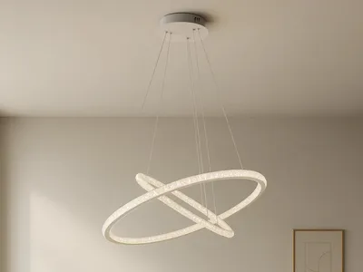 Image de Suspension LED avec télécommande, 150W - TA2314/W