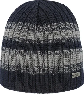 Eisglut Herren Mütze Boosterg Wool in blau