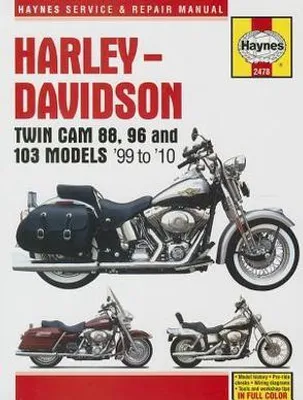 Image de Harley-Davidson Twin Cam 88, 96 & 103 Models (99 - 10) Haynes Repair Manual
