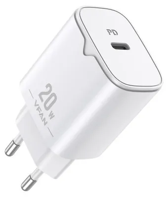 Immagine prodotto di Vipfan Caricatore USB + Type C PD 20W Rapido