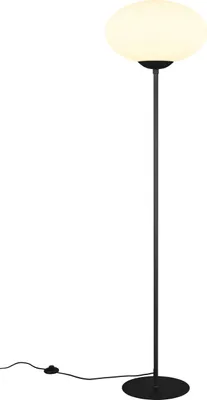 Produktbild von TRIO-Leuchten Stehleuchte FOMENTO DH 40x150 cm schwarz Stehlampe Leseleuchte