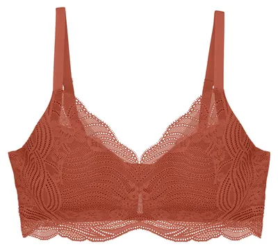 Produktbild von Triumph Lift Smart, Orange, Muster, Desert Sunset, Weiblich, Rücken, Elasthan, Polyamid, Polyester