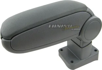 Obrázok produktu pre Stredová lakťová opierka MAL vhodná pre VW Polo 9N 9N2 9N3 2001-2009 v GREY farbe