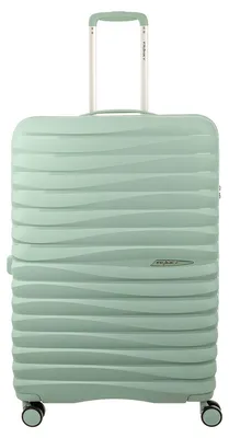 Produktbild von Franky PP18 Trolley Hartschalenkoffer Spinner Gr. L inkl. Dehnfalte mint