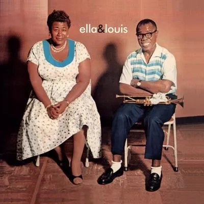 Produktbild von Louis Armstrong & Ella Fitzgerald: Ella & Louis (180g) (Limited Edition) (Colored Vinyl) -   - (LP / E)