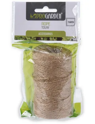 Image de Ficelle Nature 2mm x 75m chanvre brun naturel