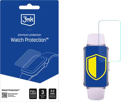Obrázok produktu pre Ochranná fólia na displej pre smart hodinky 3mk Watch Protection ARC pre Huawei Band 10
