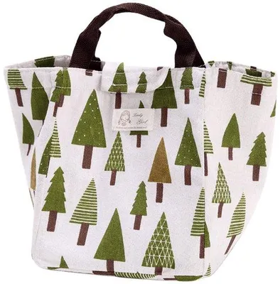 Produktbild von Kleine Isolierte Lunchbox, Thermische Tasche, Damen, Reisen, Arbeit, Schule