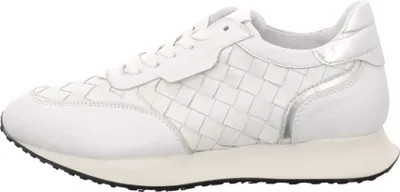 Produktbild von MARIPÉ Sneaker Low EDITH ALFA-BIANCO/SILVER Damen 31303935363039 Weiß 40 EU