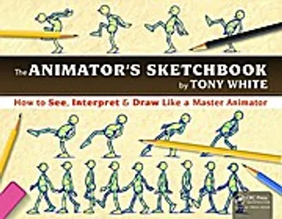 Produktbild von The Animator's Sketchbook