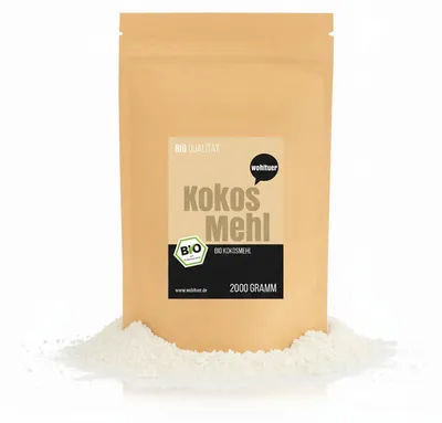 Produktbild von Wohltuer  Kokosmehl - 2000g