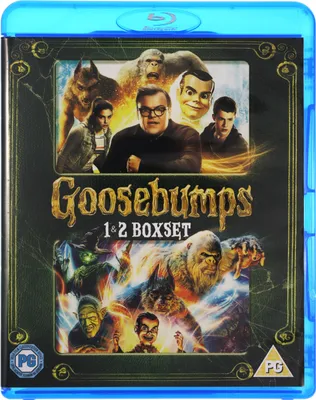 Produktbild von Gänsehaut (nur Originalversion) [2xBLU-RAY]