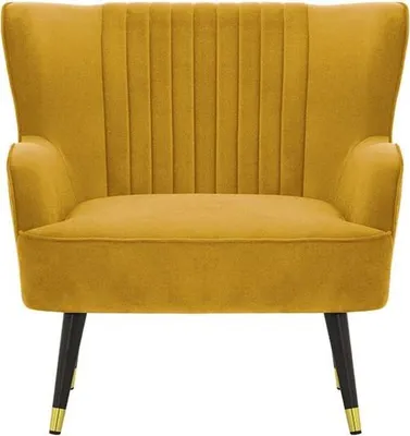 Produktbild von SLF24 - Sessel Giselle - Senf - Velluto 8