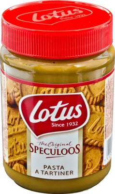 Produktbild von Lotus Biscoff Spekulatius Brotaufstrich, Glas, 400g