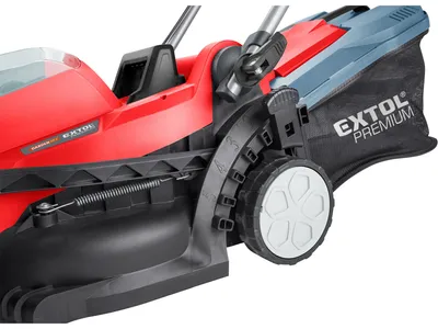 Image de Tondeuse à accu Extol Premium, BRUSHLESS, 20V Li-ion, 2x2000mAh