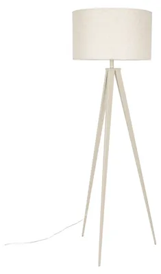 Produktbild von Zuiver Trpod Stehlampe Beige