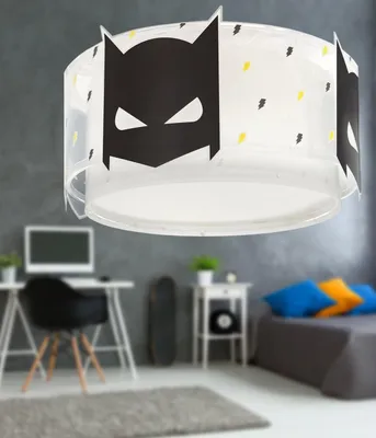 Zdjęcie produktu dla Plafon sufitowy Dark Hero - Mroczny bohater dla dzieci