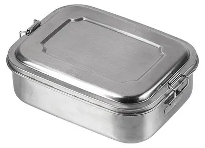 Produktbild von Lunchbox Stainless Steel - 18 x 14 x 6,5 cm