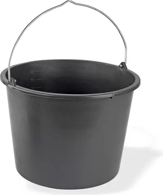 Baueimer Baukübel Mörtelkübel Mörteleimer Zementkübel Zementeimer Liter Mörtelwanne Maurerkübel Eimer Kunststoff 912201 15101 4031765151016