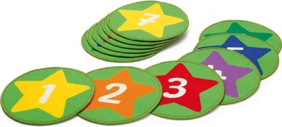 Produktbild von Erzi 51171 Circelino Zahlenteppiche