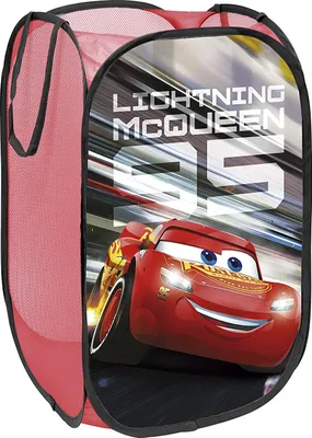 Produktbild von Disney CARS NEU Spielzeugkiste Spielzeugbox Wäschekorb Aufbewahrungsbox Kleiderbox
