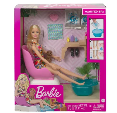 Zdjęcie produktu dla Zestaw do manicure/pedicure Barbie
