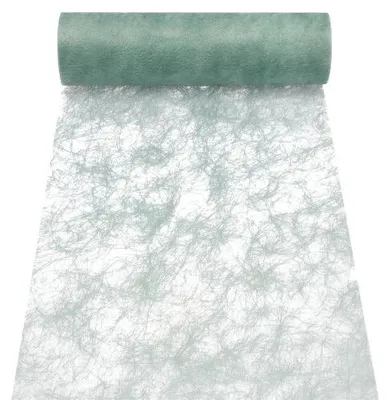 Produktbild von Dekoband "Sizoflor" 25 m x 30 cm jadegrün