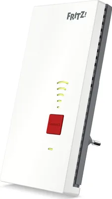 Produktbild von FRITZ!Repeater 2400 (Dual-WLAN AC + N bis zu 1.733 MBit/s (5GHz) + 600 MBit/s(2,4 GHz), 1x Gigabit-LAN, deutschsprachige Version)