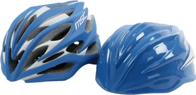 Produktbild von Msc Inmold Pro Helm Blau M Blau M