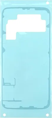 Produktbild von Klebefolie Backcover für Samsung Galaxy S6 (SM-G920F) Klebepad Kleberahmen Klebestreifen, Gehäuse Rahmen Kleber