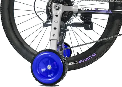 Obrázok produktu pre Tréningové kolesá na bicykel pre deti, vhodné pre bicykle s priemermi kolies 16-24 palcov