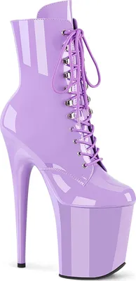 Produktbild von FLAMINGO-1020 Damen Booties von Pleaser, Lila , EU 41, US 11