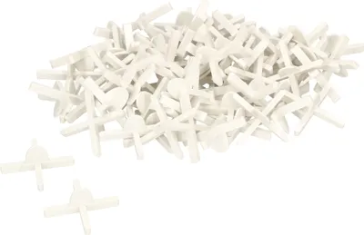 Image de KOTARBAU® Croix de carrelage 2 mm pour la pose de carreaux Jeu de 70 pièces