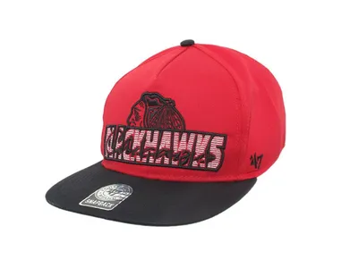 Produktbild von 47 Brand - NHL Cap Basecap Kappe Mütze Eishockey "Chicago Blackhawks" (Nr. 4)