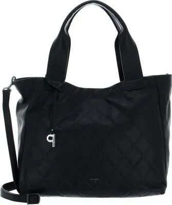 Produktbild von PICARD Leder Schultertasche Umhängetasche Voila Hobo Bag Black schwarz