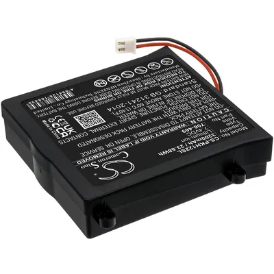 Produktbild von TECHTEK Akku Kompatibel mit [Peaktech] P1195, P1205, P1220 Ersetzt 706-469