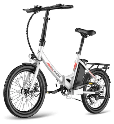Produktbild von Elektrofahrrad | FAFREES | F20 LIGHT | 250W 36V20Ah 20" Scheibe - Weiß