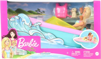 Obrázok produktu pre Barbie GRG30, 3 rok / roky, 700 g