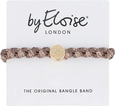 Obrázek produktu pro By Eloise London Gold Circle Woven Mocha