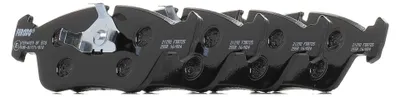 Obrázok produktu pre Sada brzdových doštičiek FERODO FDB725, predná sada, pre modely BMW: 3 Limousine (E46), 3 Touring (E46), 3 Coupe (E46), 3 Cabrio (E46), 3 Limousine (E36)