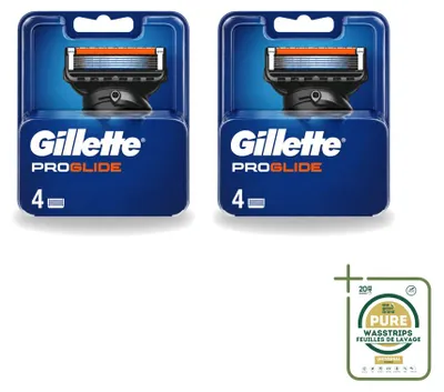 Obrázek produktu pro 2 náhradní žiletky Gillette Fusion5 ProGlide – balení, 2 kusy