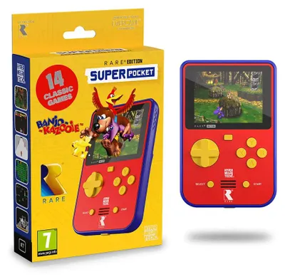 Produktbild von Blaze Rare Edition Retro-konsole One Size / EU Plug 220V One Size