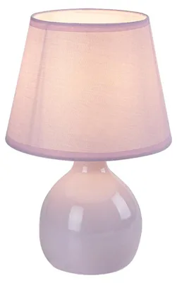 Productafbeelding van Rabalux 74078 Tafel lamp Ingrid, roze, keramiek, E14