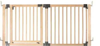 Produktbild von Safetots HolzMehrPanelRaumteiler, Bis zu 176cm, Naturholz