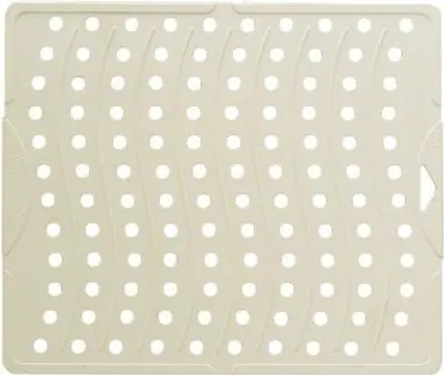 Image de Tapis D'évier Blanc 31 X 26