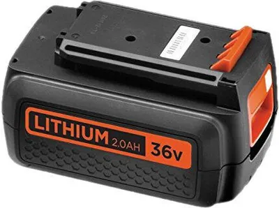 Immagine prodotto di Black & Decker Batteria ricaricabile (nero/arancio 36V 2Ah) BL20362-XJ