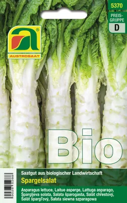 Produktbild von Spargelsalat Chinesische Keule |  Kopfsalatsamen von Austrosaat