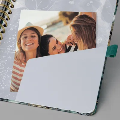 Obrázok produktu pre sigel JP203 sigel BuJo Knižný kalendár Jolie "Glamorous Leaves"