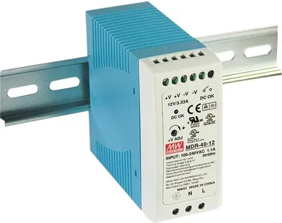 Image de Level One POW-4811 LevelOne ind. Netzteil POW-4811 48VDC 40W DIN-Schiene